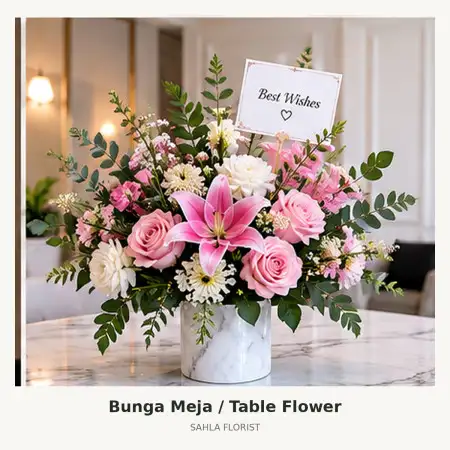 Bunga Meja Ilir Barat I