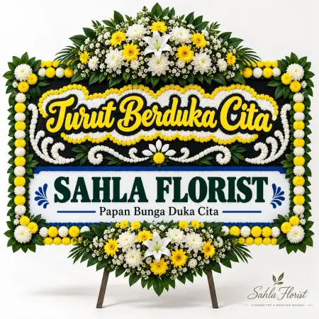 Papan Bunga Duka Ilir Barat I