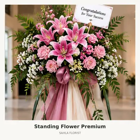 Standing Flowers Ilir Barat I